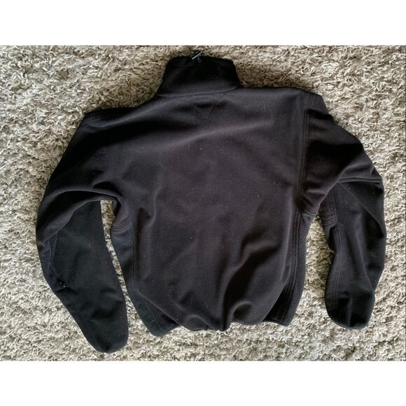 Marmot Black Windstopper Full Zip Gorpcore Fleece Jacket Coat men’s M - Picture 6 of 10